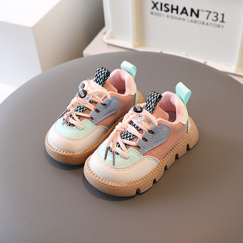 Low-cut Casual Baby Soft-soled Toddler Shoes