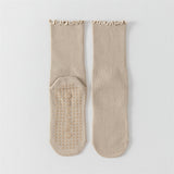 Women's Middle Tube Non-slip Boneless Pure Cotton Athletic Socks