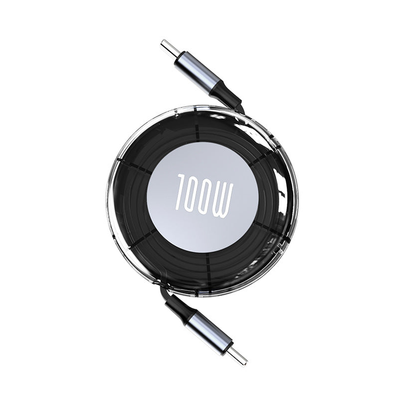 Multi-functional Free Stretch Fast Charge Storage Data Cable