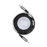 Multi-functional Free Stretch Fast Charge Storage Data Cable