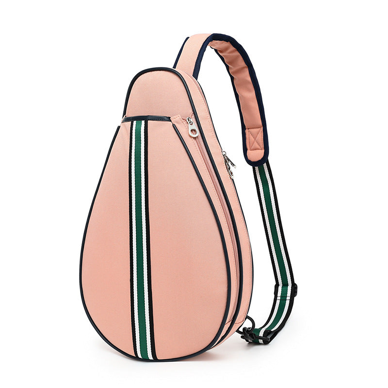 Badminton Bag Outdoor Sports Waterproof Large Capacity One-shoulder