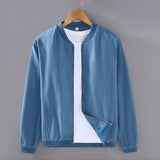 Solid Color Simple Jacket Men's Autumn Lightweight