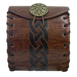 Medieval Small Square Bag Nordic Viking Style Retro COSPLAY Props