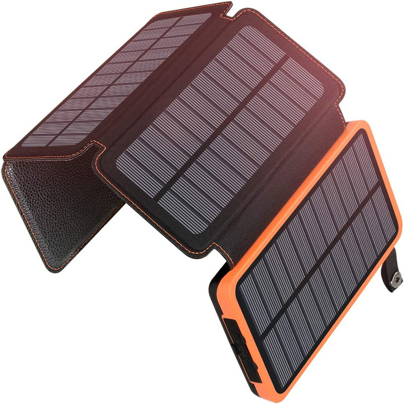Outdoor Portable Waterproof Folding Solar Charging Group