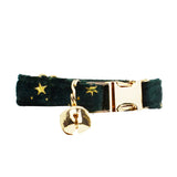 Pet Collar Cute Bell Bow Scarf