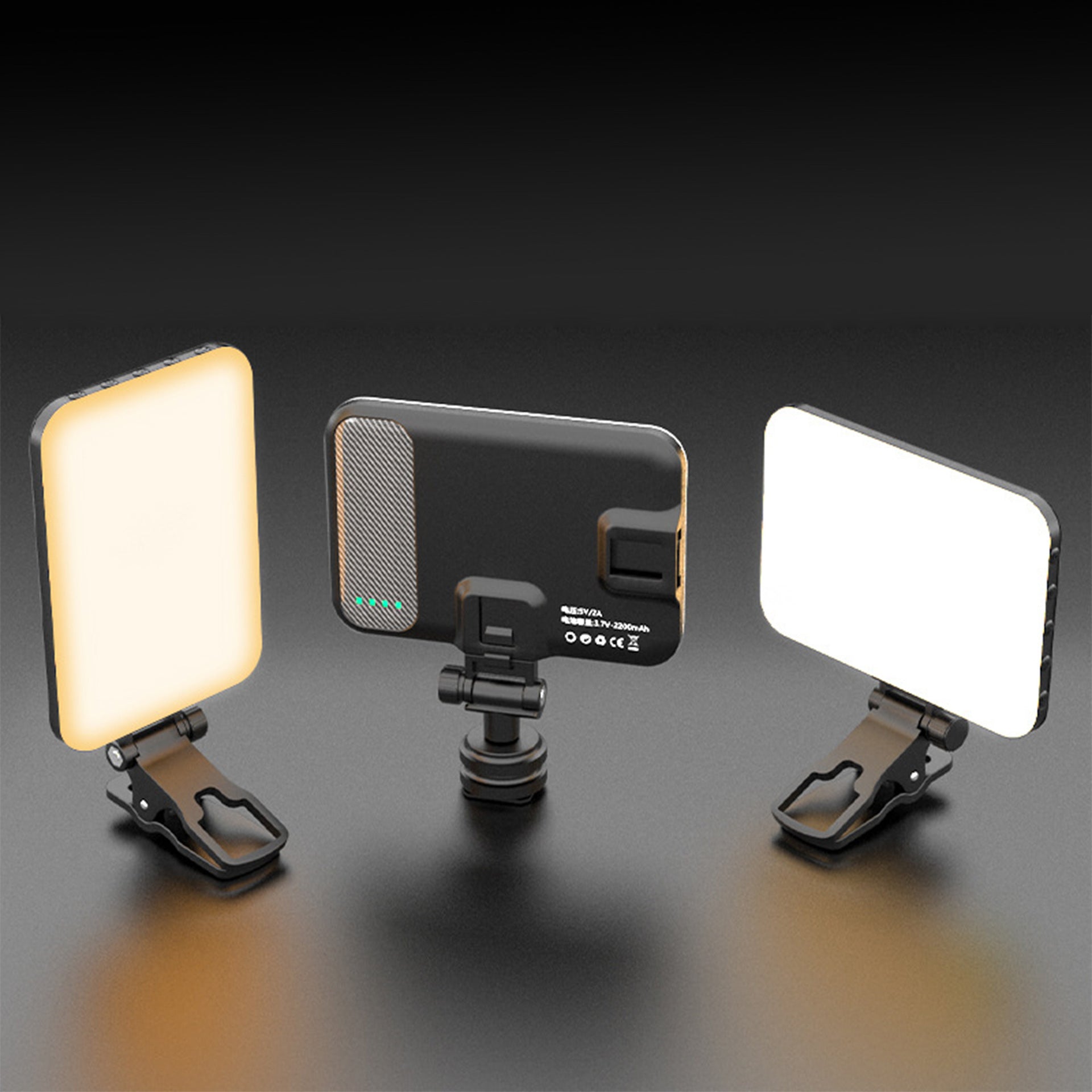 Phone Fill-in Light 60 Lamp Beads Three-color Light