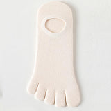 Toe Socks Women's Summer Thin Deodorant