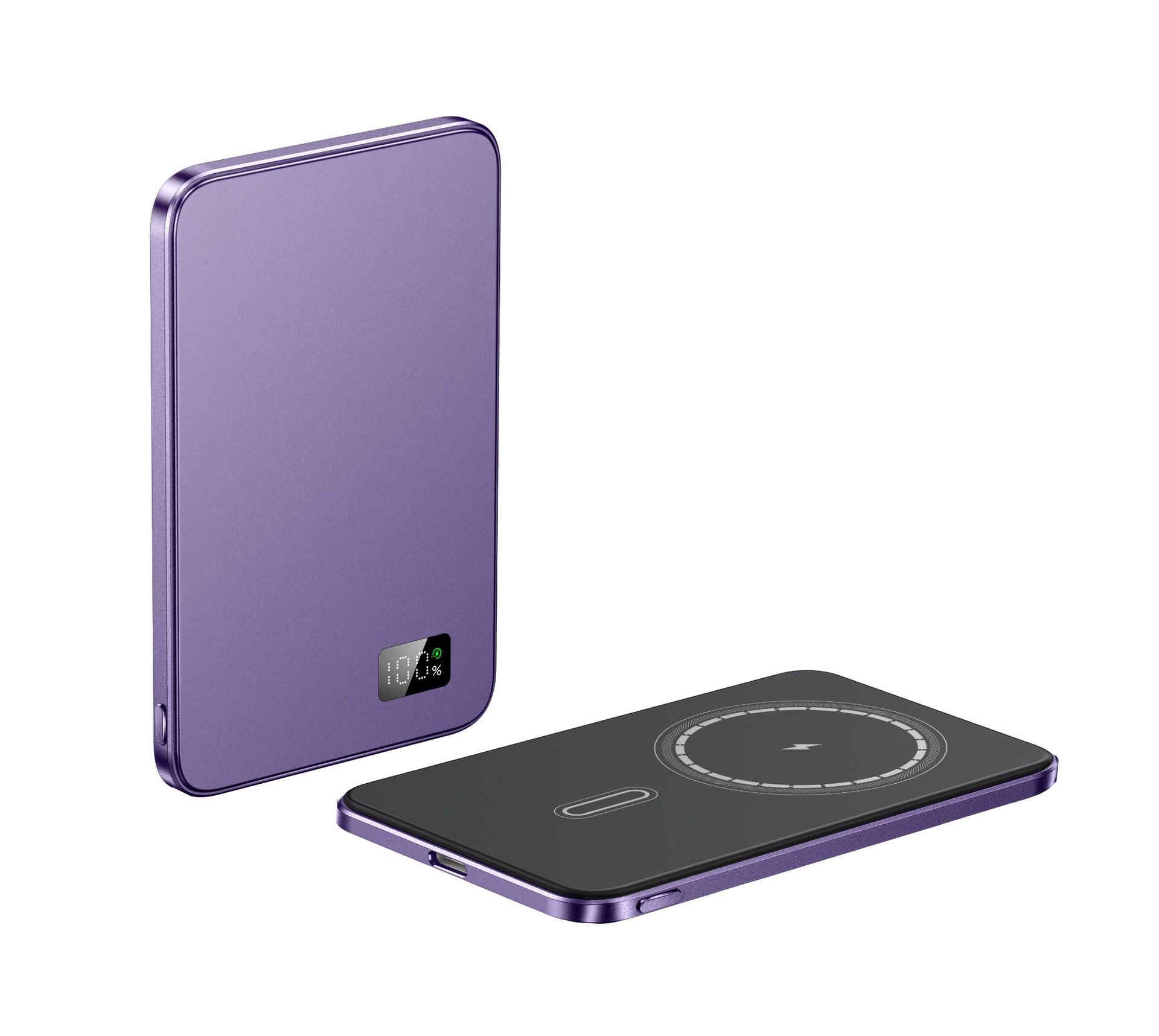 Three-in-one Wireless Magnetic Fast Charge Power Bank