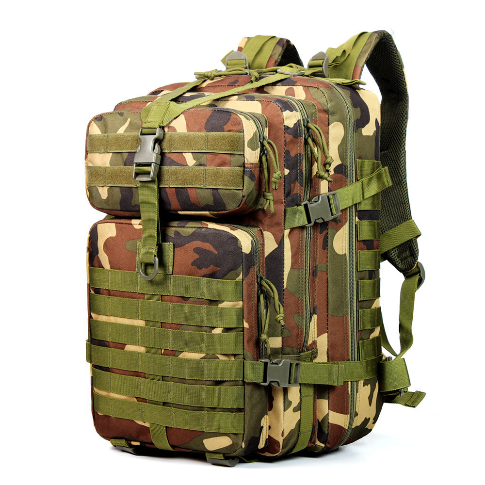 Outdoor Army Camouflage Special Combat Multi-functional Backpack