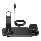 Multifunctional Three-in-one Mobile Phone Watch Wireless Charger
