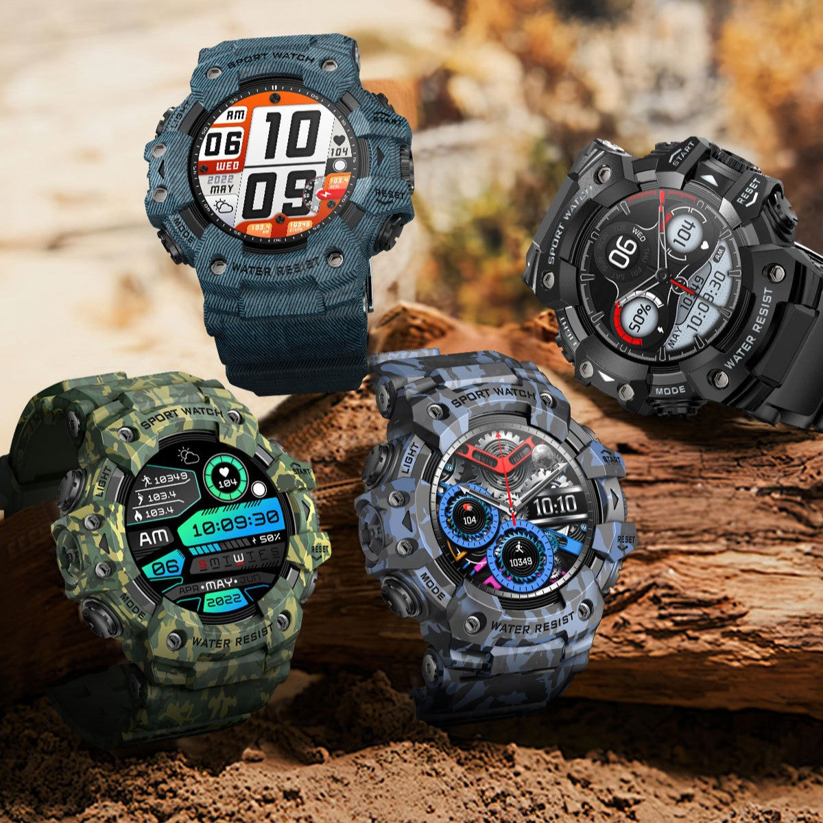 Sport Smart Watch Bluetooth Calling