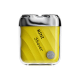 Portable Rechargeable Magnetic Electric Shaver With Double Cutter Head