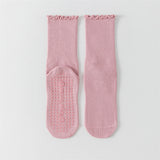 Women's Middle Tube Non-slip Boneless Pure Cotton Athletic Socks