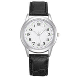 Men's Leather Belt Quartz Watch