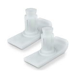 Heavy-Duty Walker Ski Glides