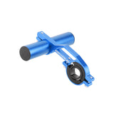 Bicycle Aluminum Alloy Extension Bracket Mountain Bike Handle Extension