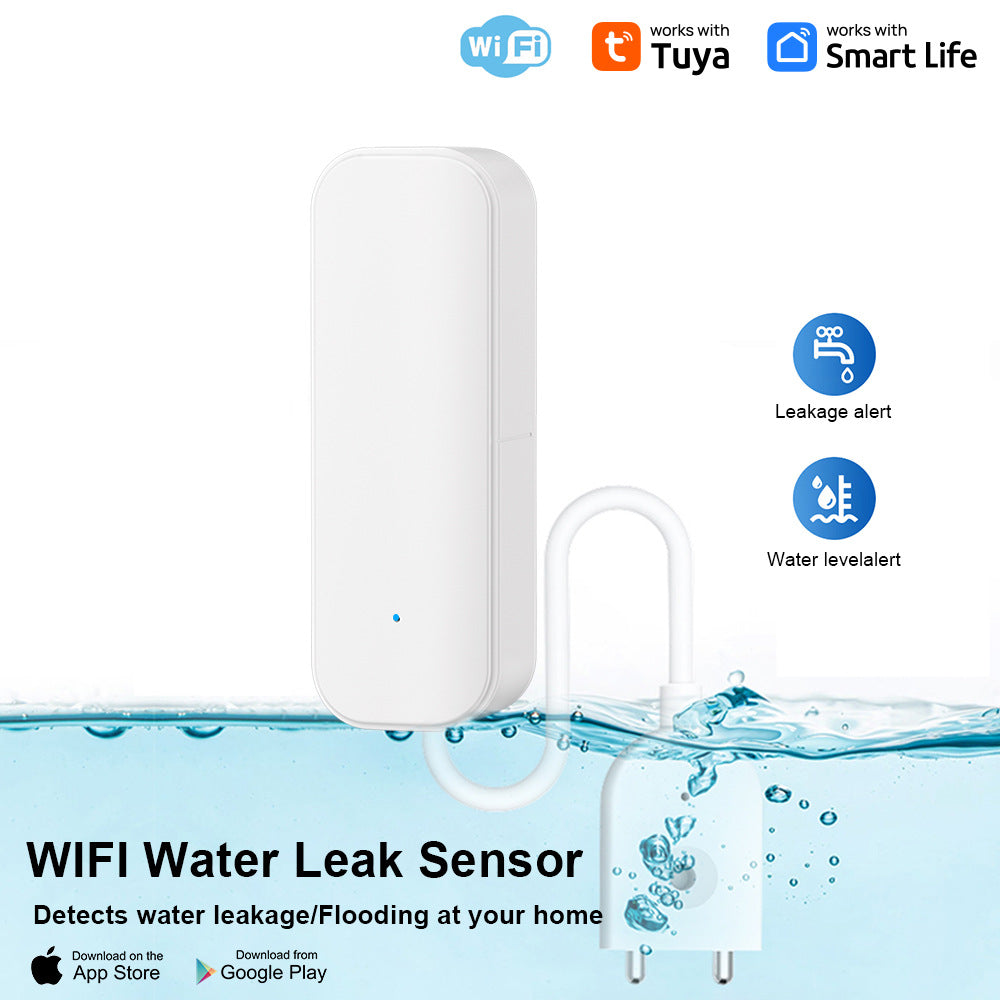 Intelligent Linkage Graffiti WiFi Water Immersion Sensor