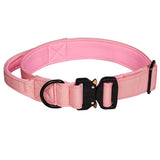 Tactical Collar Nylon Pet Release Buckle Outdoor Collar