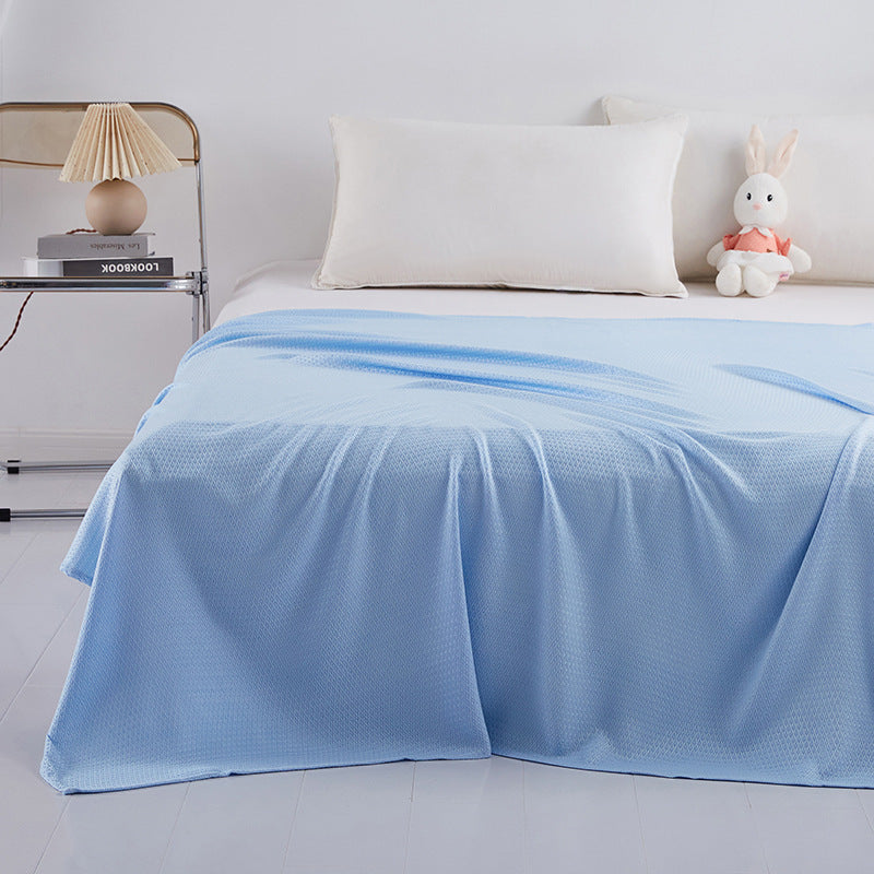 Bamboo Fiber Ice Silk Cover Blanket Air Conditioner