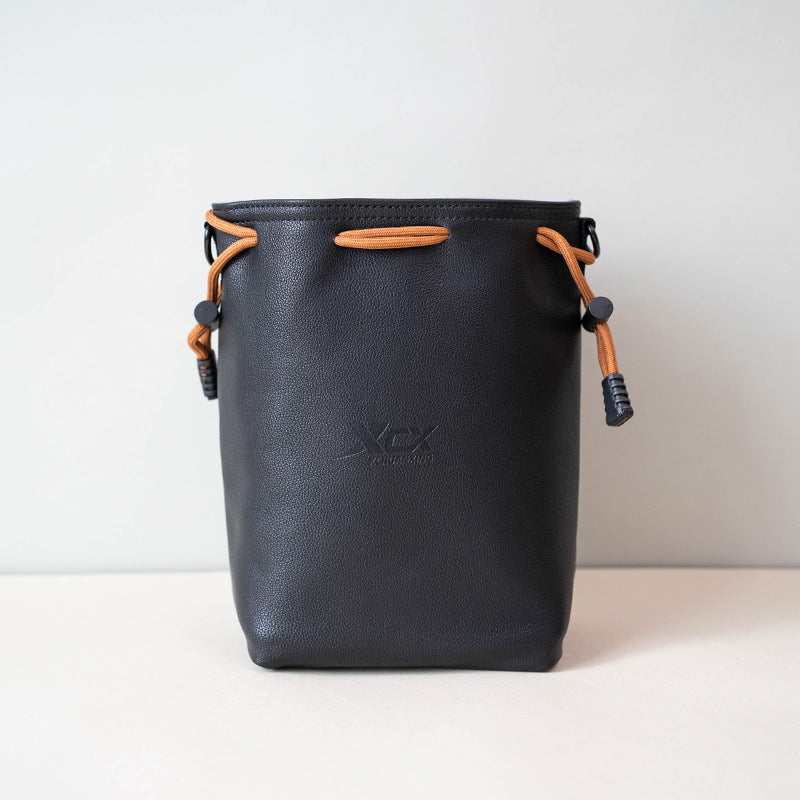 Camera Buggy Bag Leather Household