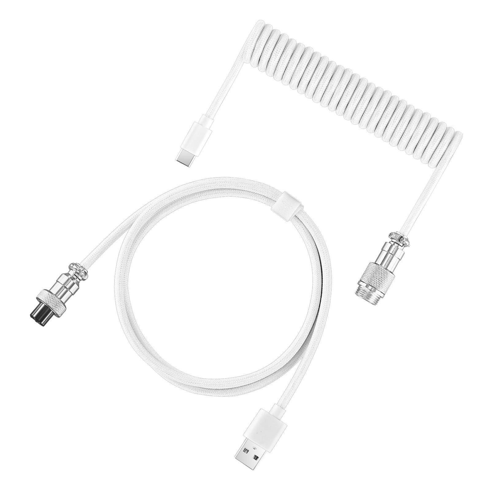 Aerial Plug Keyboard USB Cable