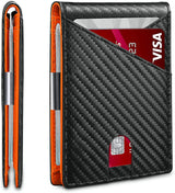 Inner And Outer Leather Anti-theft Swiping Men's Card Holder