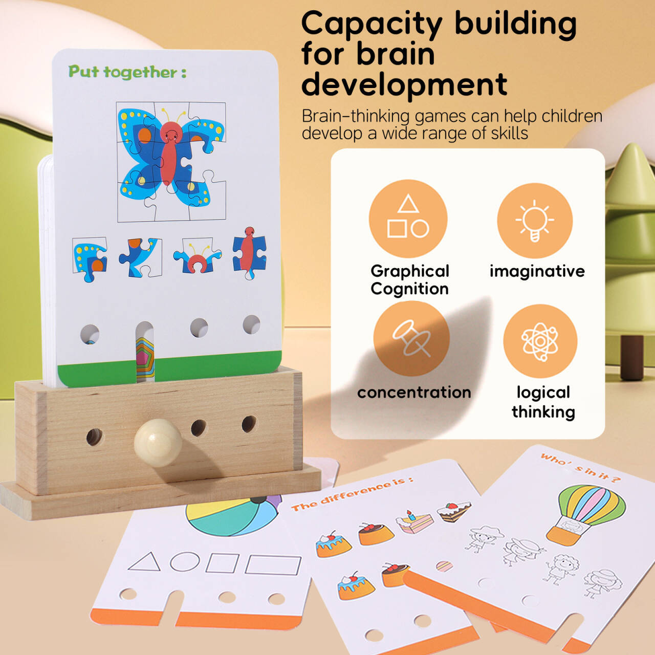 Just A Logical Thinking Reasoning Game Toy