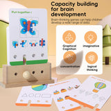 Just A Logical Thinking Reasoning Game Toy