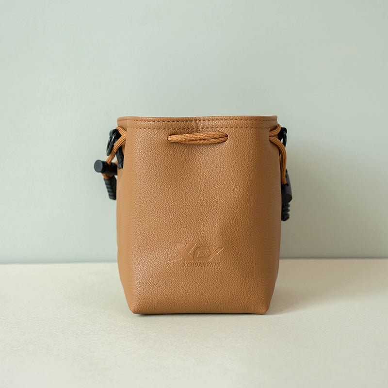 Camera Buggy Bag Leather Household