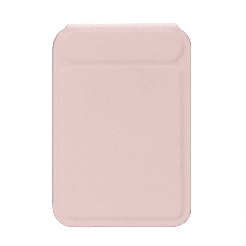 PU Magnetic Card Holder MagSafe Rotating Folding Bracket
