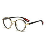 Women's Simple All-match Vintage Round Frame Sunglasses