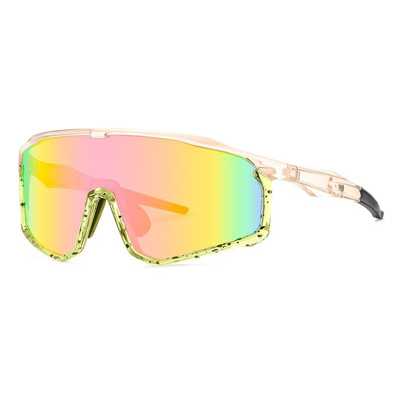 Mountaineering Goggles Climbing Hiking Snow Mountain Sunglasses Colorful UV Protection