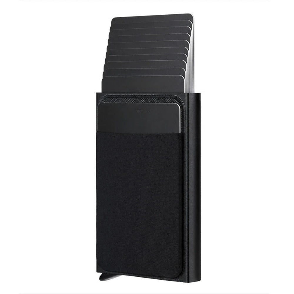 Add Purse Lycra Stickers Automatic Pop-up Anti-theft Credit Card Box