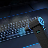 Digital Display Violent Turbo High-speed Booster Fan