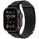 Watch Strap With Two Sections Of High Mountain Nylon Loop Strap