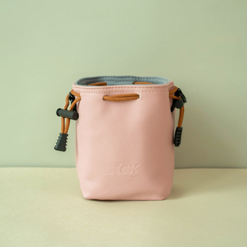 Camera Buggy Bag Leather Household