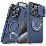 New Sliding Window Bracket Drop-resistant Phone Case