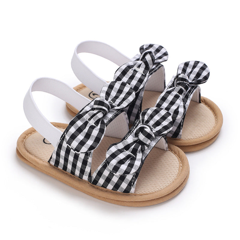 Summer Baby Girl Soft Bottom Toddler Shoes