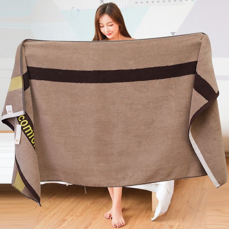 Men's Large Bath Towel Quick-drying