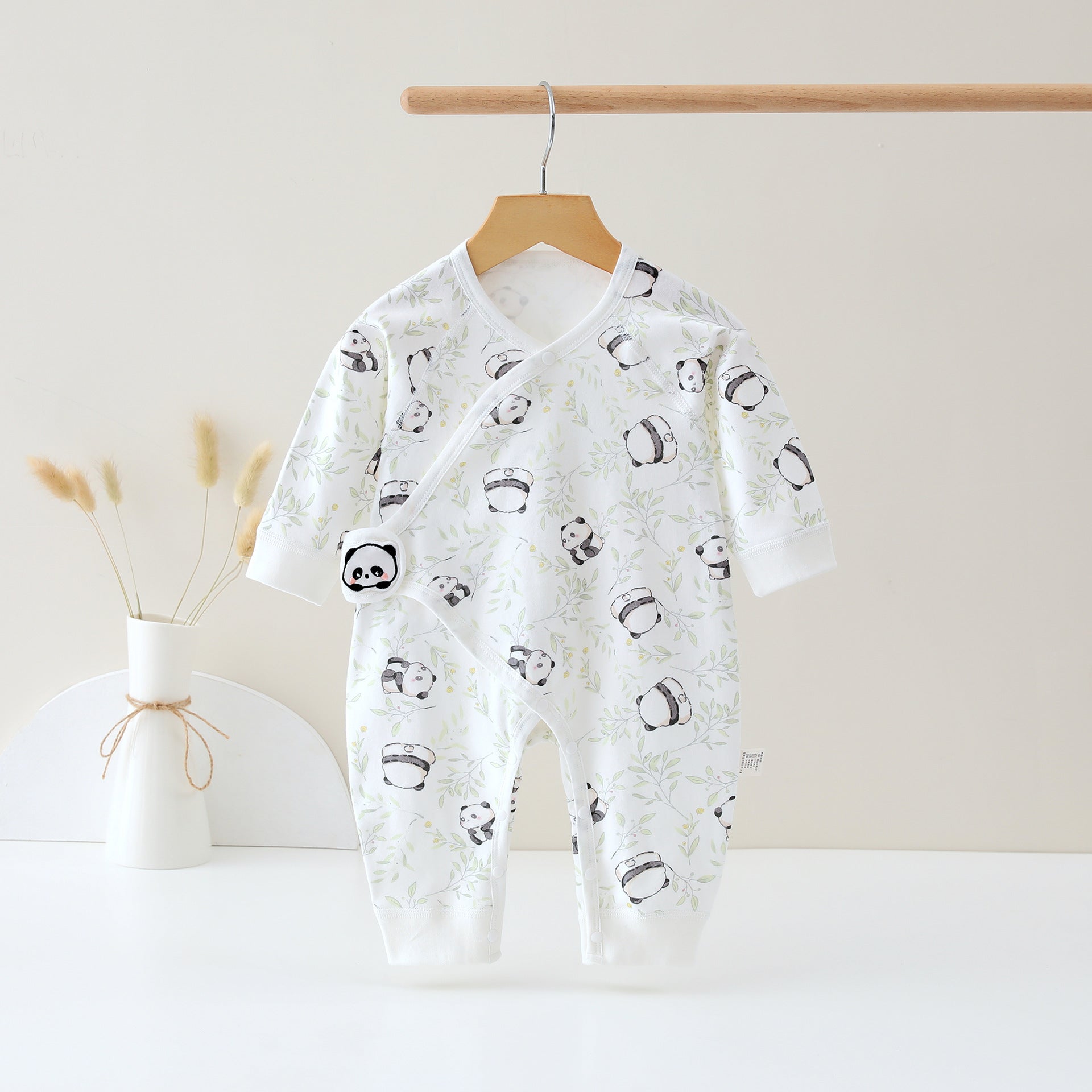 Newborn Clothes Homewear Romper Baby Pajamas