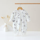 Newborn Clothes Homewear Romper Baby Pajamas
