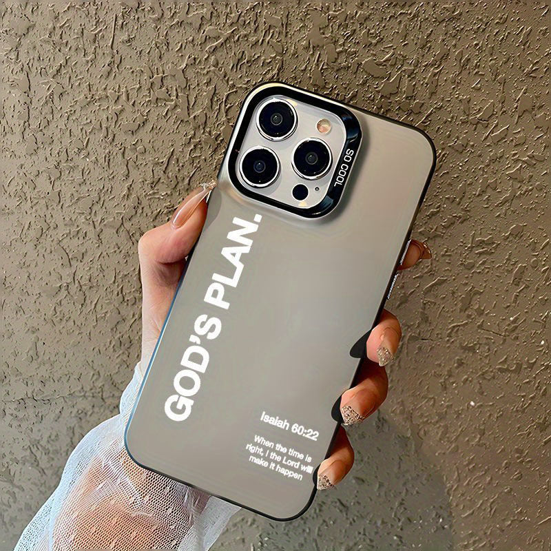 High-grade English Drop-resistant Phone Case