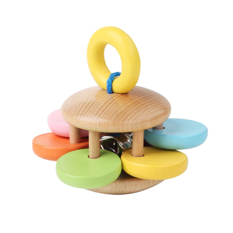 Hand-held Rattle Early Education Toys For Babies