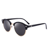 Fashion Polarized Retro Trendy Metal Glasses