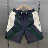 Stitching Outdoor Loose Shorts Men's Thin