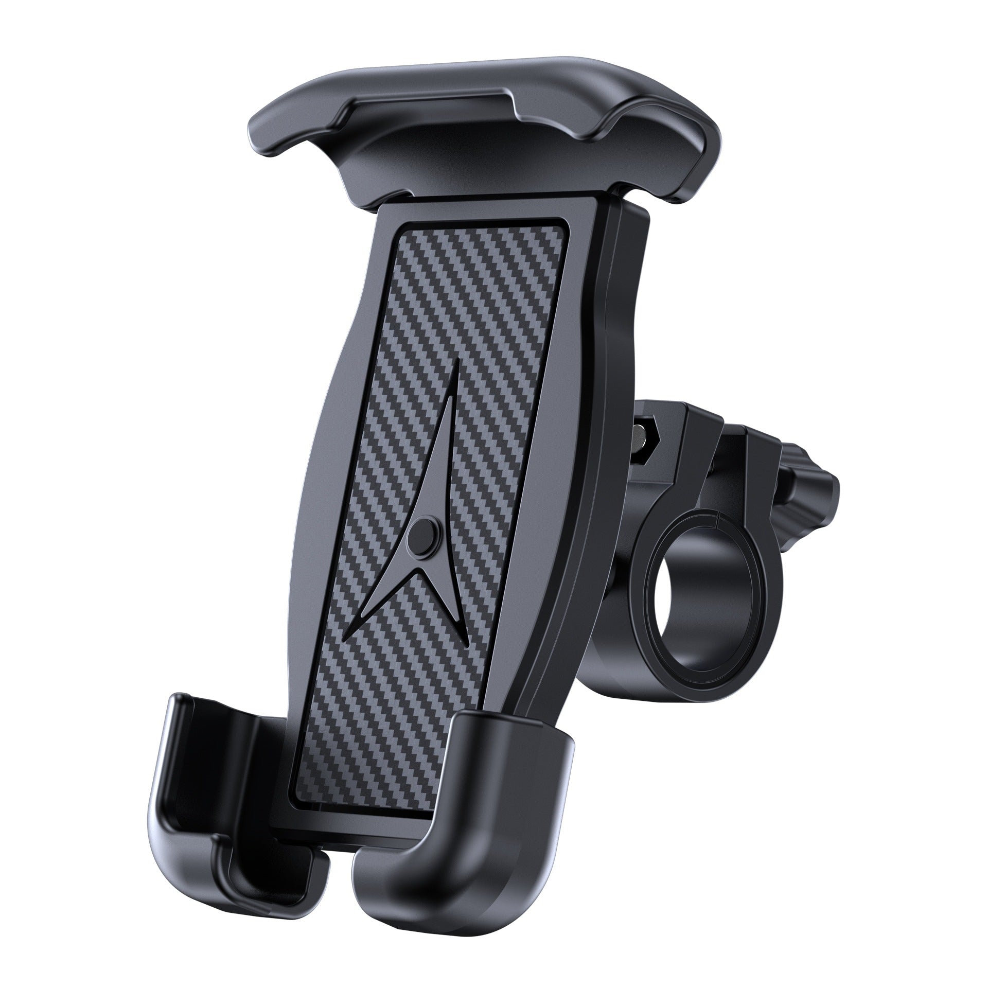 Motorcycle Mobile Phone Holder Car Rearview Mirror Bracket Riding