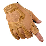 Men's Outdoor Sports Training Fitness Anti-slip Summer Cycling Gloves