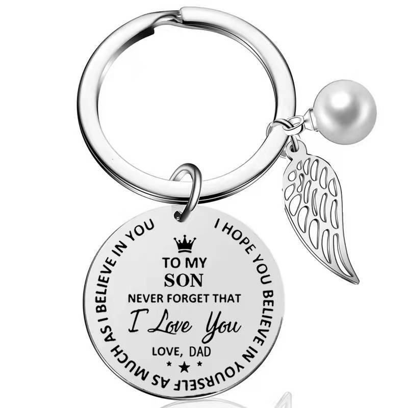 Birthday And Holiday Inspirational Keychain