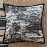 Sofa Pillow Cases Bedside Cushion Lumbar Pillow