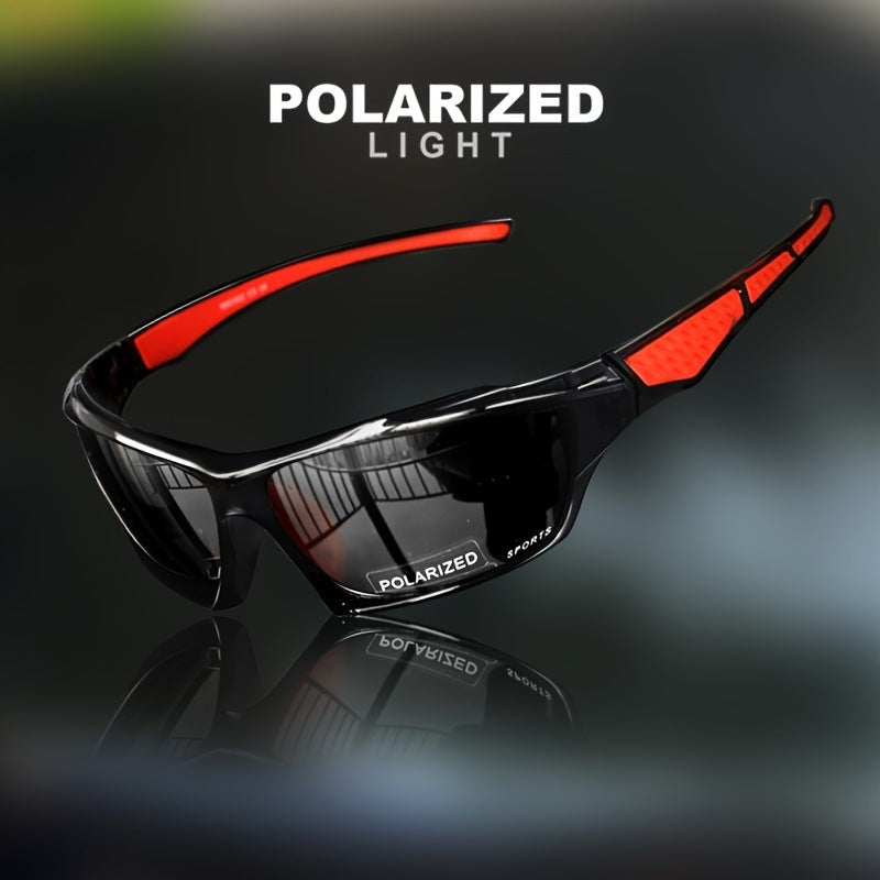 Men's Polarized Sunglasses Colorful Film Outdoor